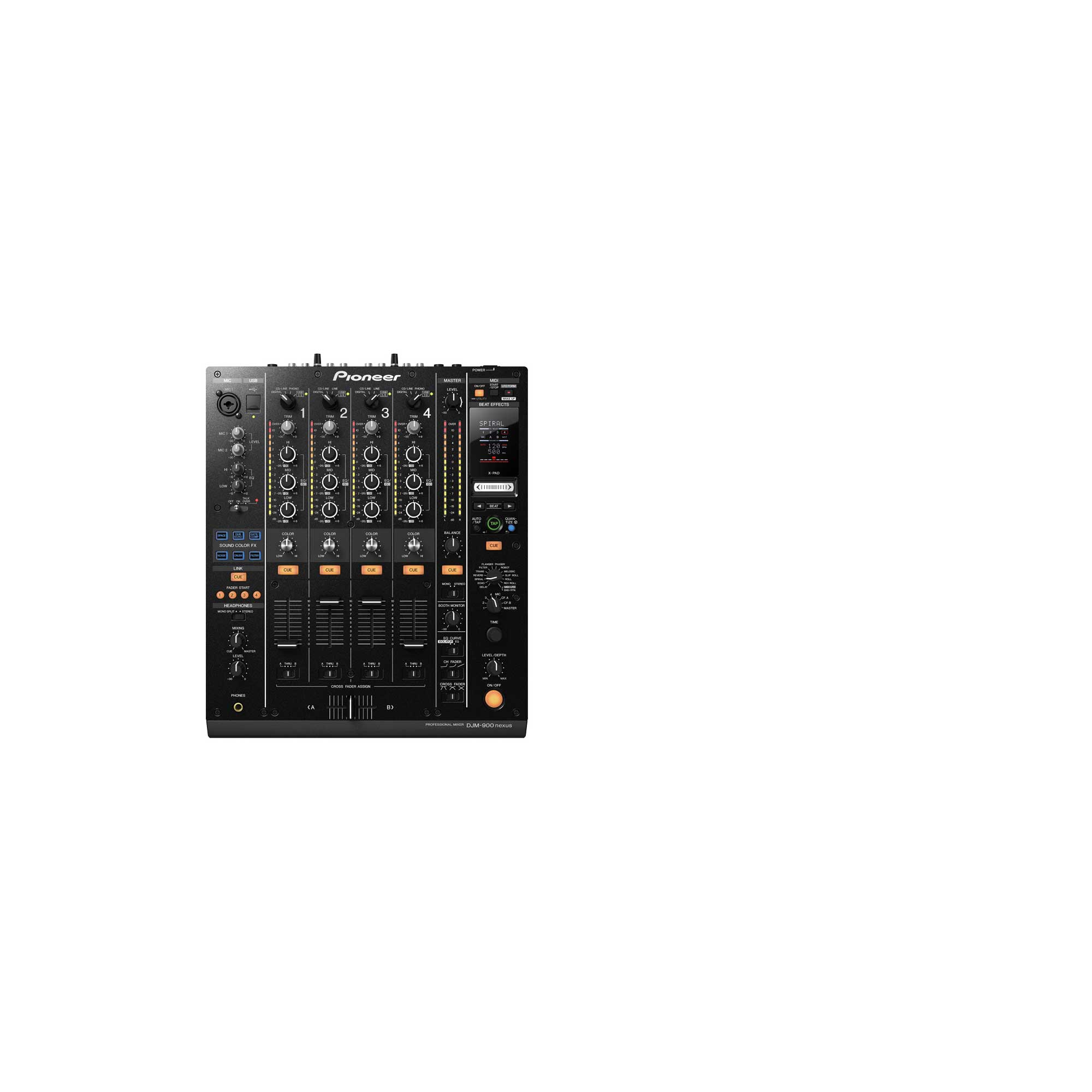 Pioneer’s New DJM-900 Digital DJ Mixer Targets DJ’s Life Savings