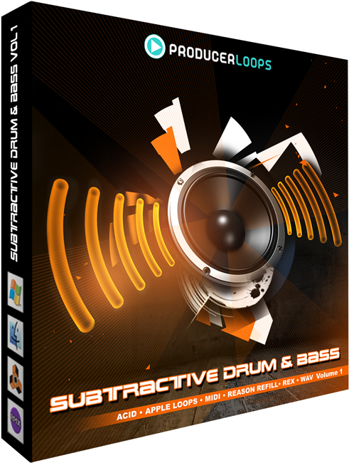 ProducerLoops Premier Subtractive Drum & Bass Vol. 1