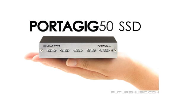 Glyph Announces PortaGig 50 SSD – Compact External Solid State Drive