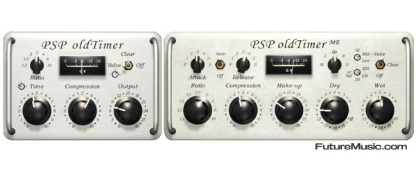 Professional Sound Products Releases PSP oldTimer Master Edition Compressor Plug-In
