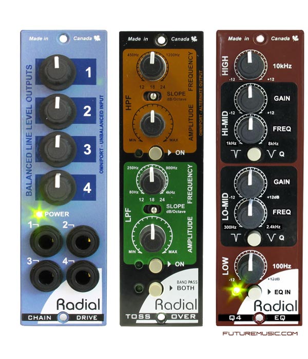 NAMM 2013 Shaping Up To Be Year Of 500 Series Modules