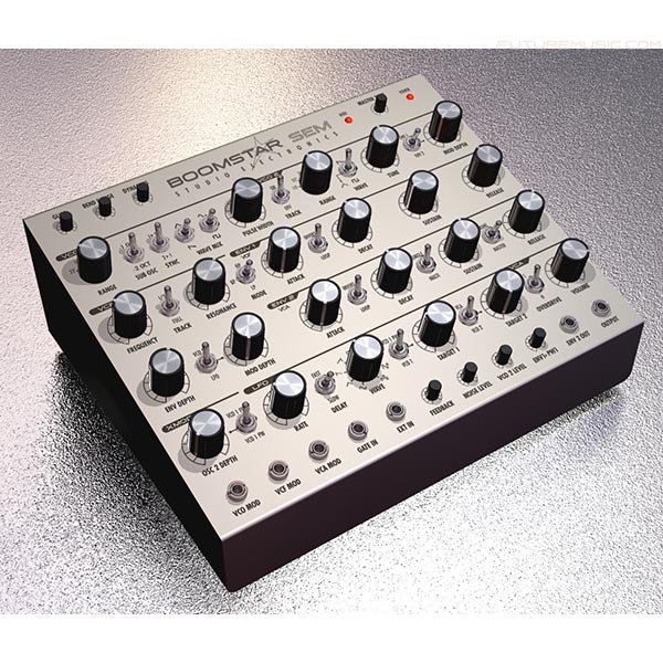 Studio Electronics Hypes Boomstar SEM