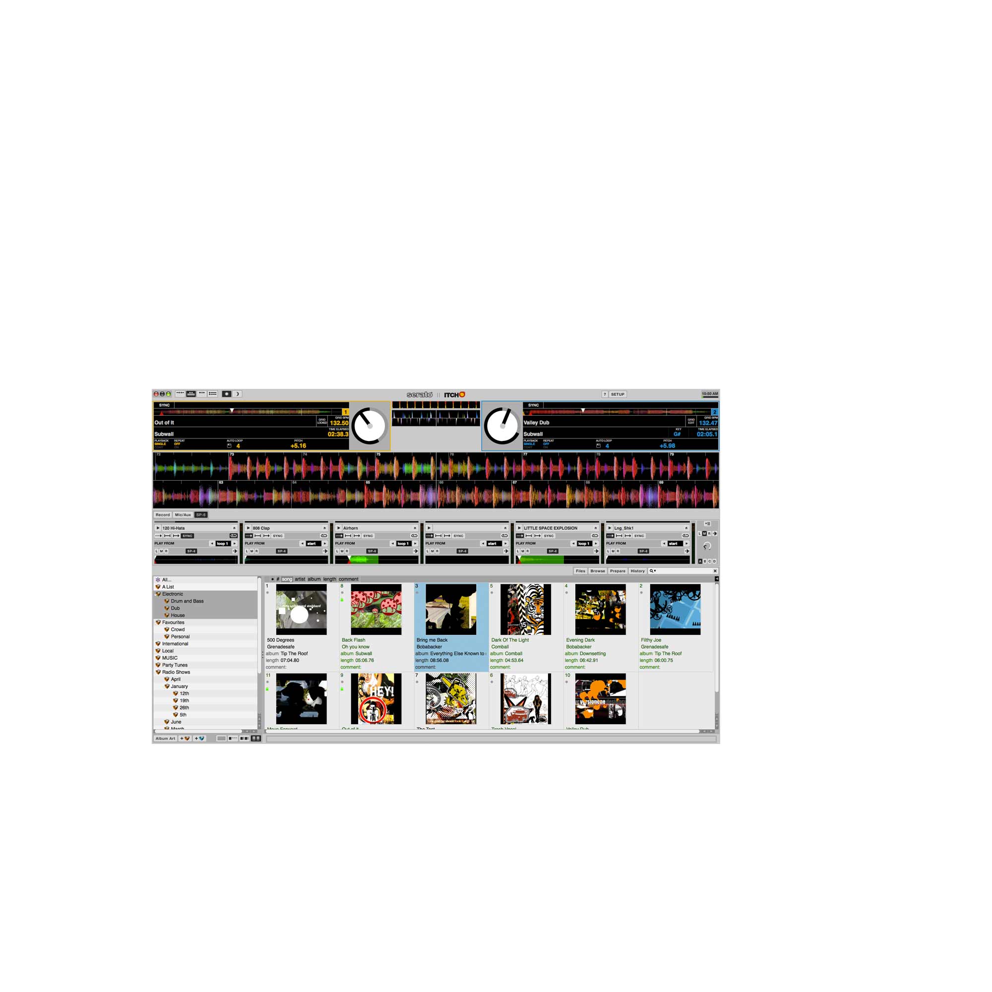 Serato Releases ITCH 2.0