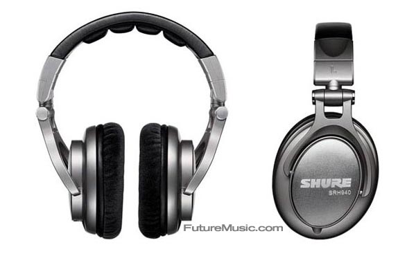 Shure Debuts SRH940 Studio Headphones