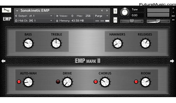 Sonokinetic Releases EMP Mark 2 – Electro Mechanical Piano