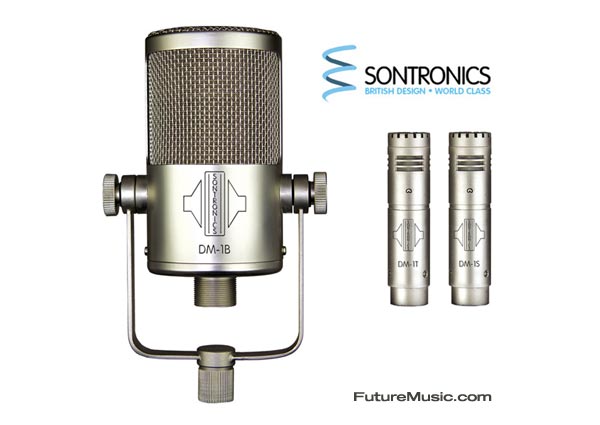 Sontronics Announces New Drum Microphones