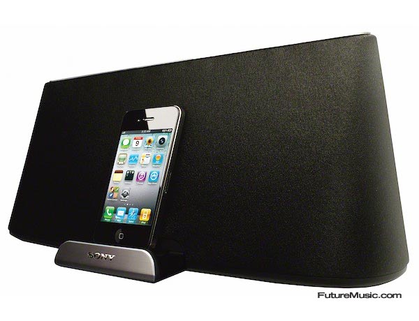 Sony Unveils Upscale RDP-X500iP iPod Dock