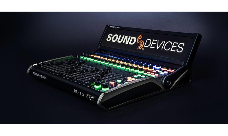 Sound DevicesCL-16 Linear Fader Control Surface digital audio recorders