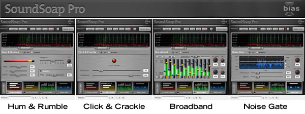 Bias SoundSoapPro Restoration Plug-In