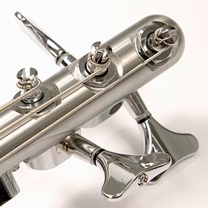 Introducing the Stash Stainless Steel Bass Guitar