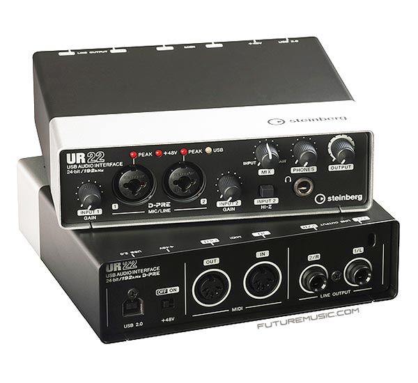 Steinberg Announces UR22 – Ultra Portable Audio Interface