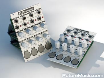 Synthwerks Premiers FSR-4 Quad Force Resistor Module