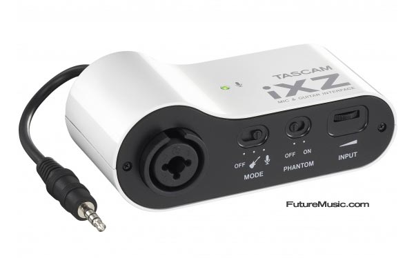 Tascam Releases iXZ – Recording Interface For iOS Devices
