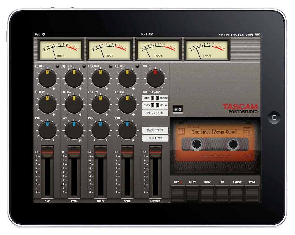 Tascam Unveils PortaStudio App