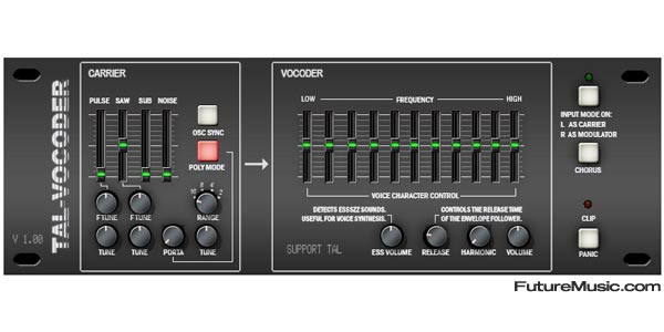 Togu Audio Line Releases TAL-Vocoder 2