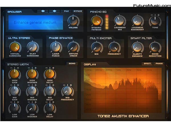 Tone2 Announces AkustiX Enhancer Plug-In