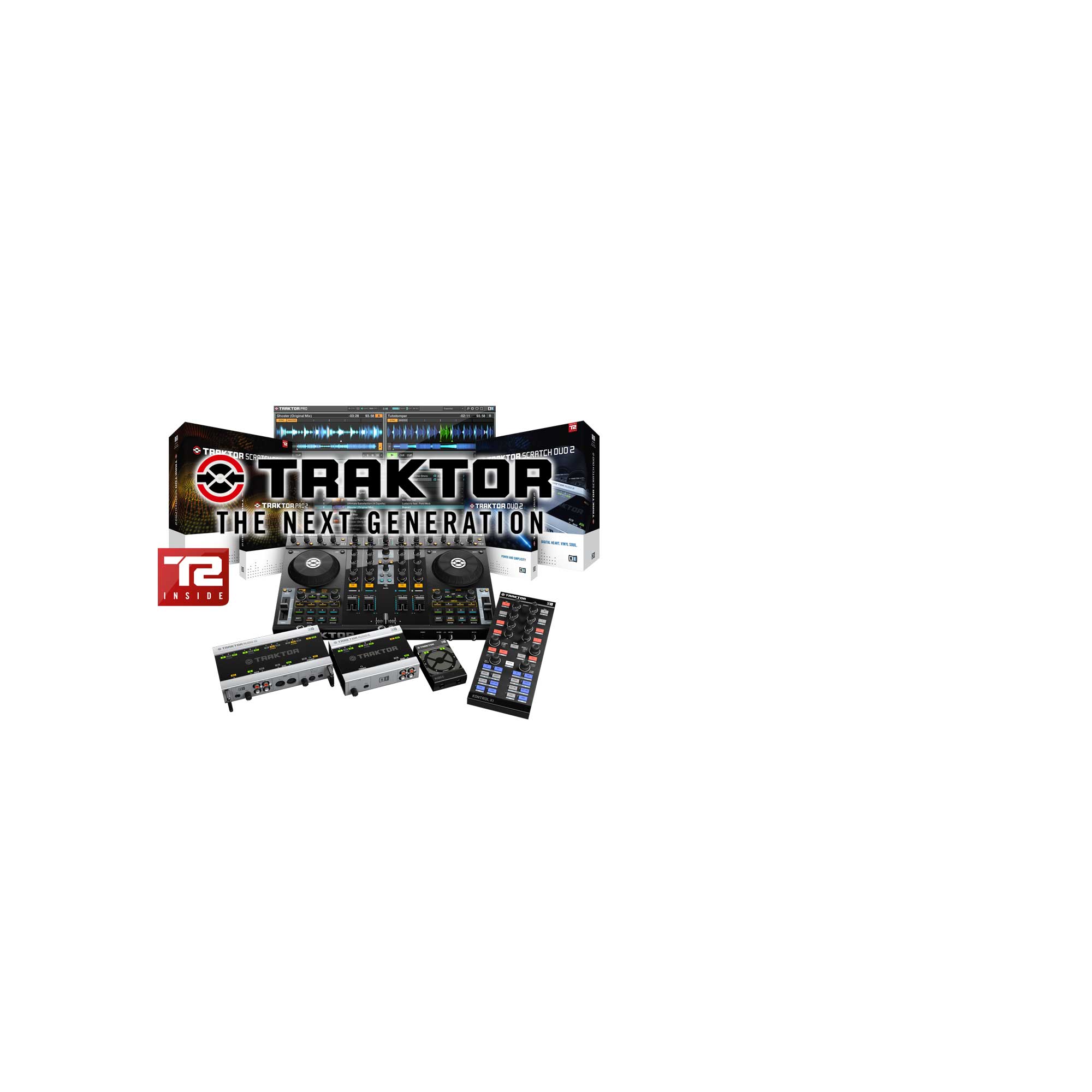 Native Instruments Announce Traktor Pro 2 Upgrade
