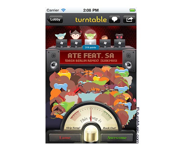 Turntable.fm Unleashes iPhone App