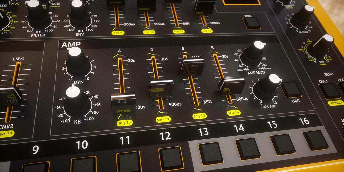 Amazona Unveils Tyrell “Dream Synth”