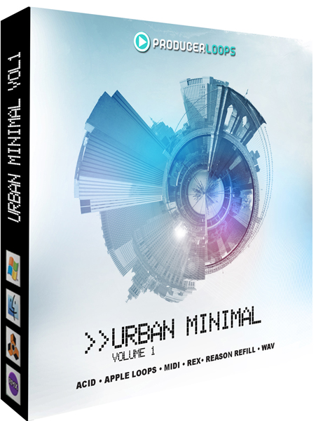 Producer Loops Unveils Urban Minimal Vol 1 Sample Collection