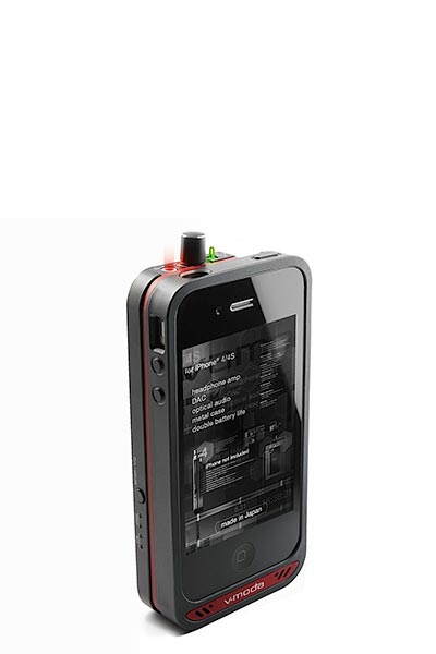 V-Moda Release VAMP – Audiophile Battery Pack For iPhone 4/4S