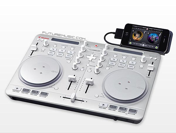 Vestax Announces Spin2 djay Controller