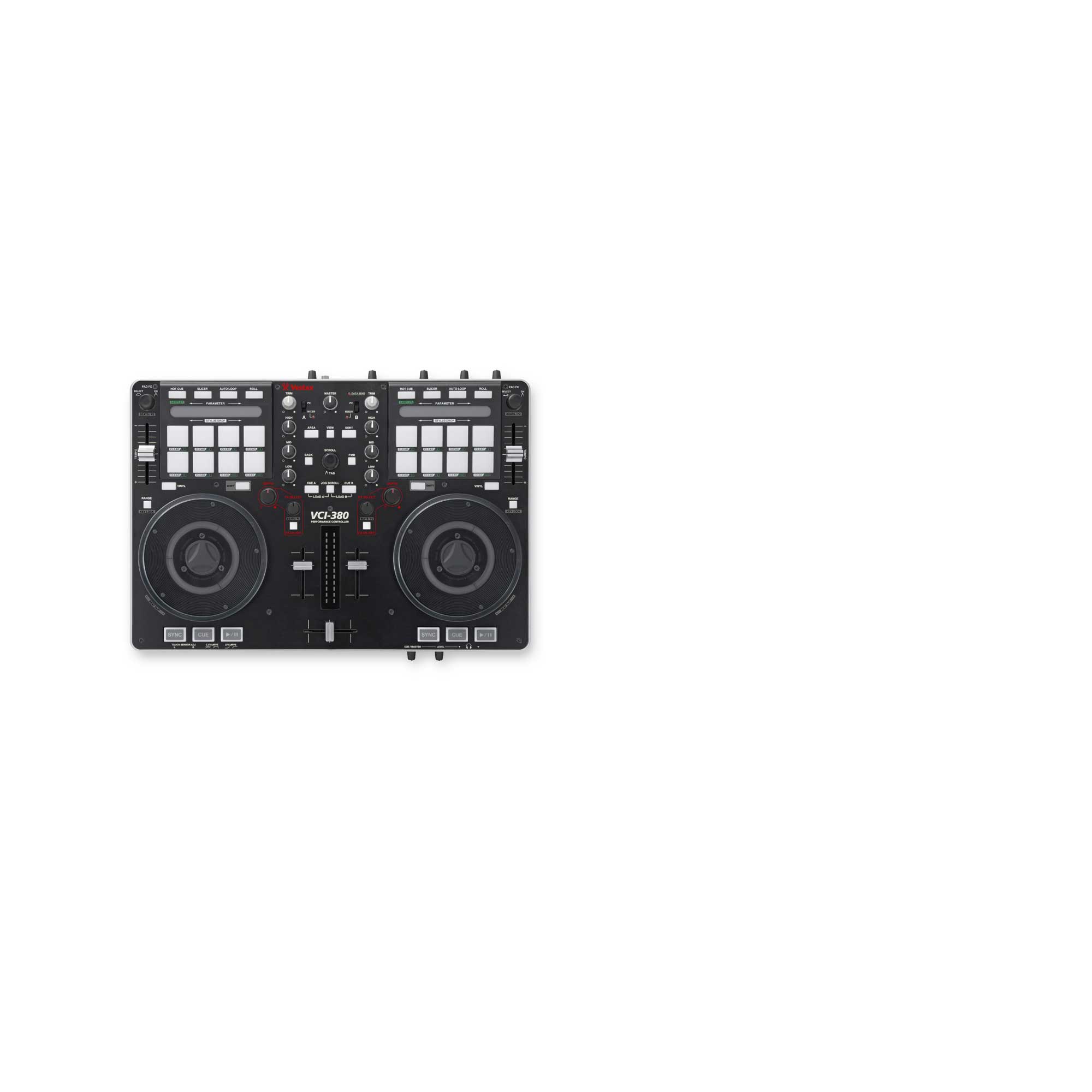 Vestax Introduces VCI-380 Controller