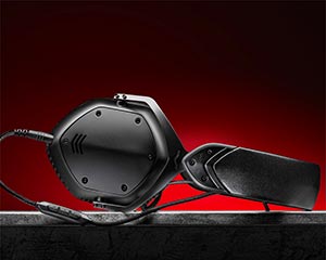 V-MODA Unveils Limited Edition Crossfade LP2 Matte Black Metal Headphones