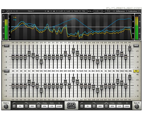 Waves Releases GEQ Plug-In