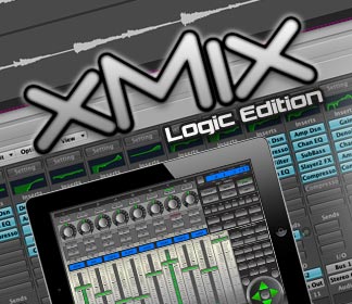 xMix Unleashes Logic Edition – iOS Controller App