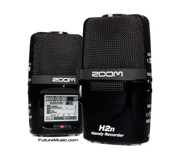 Zoom Unleashes The H2n Portable Surround-Sound Recorder