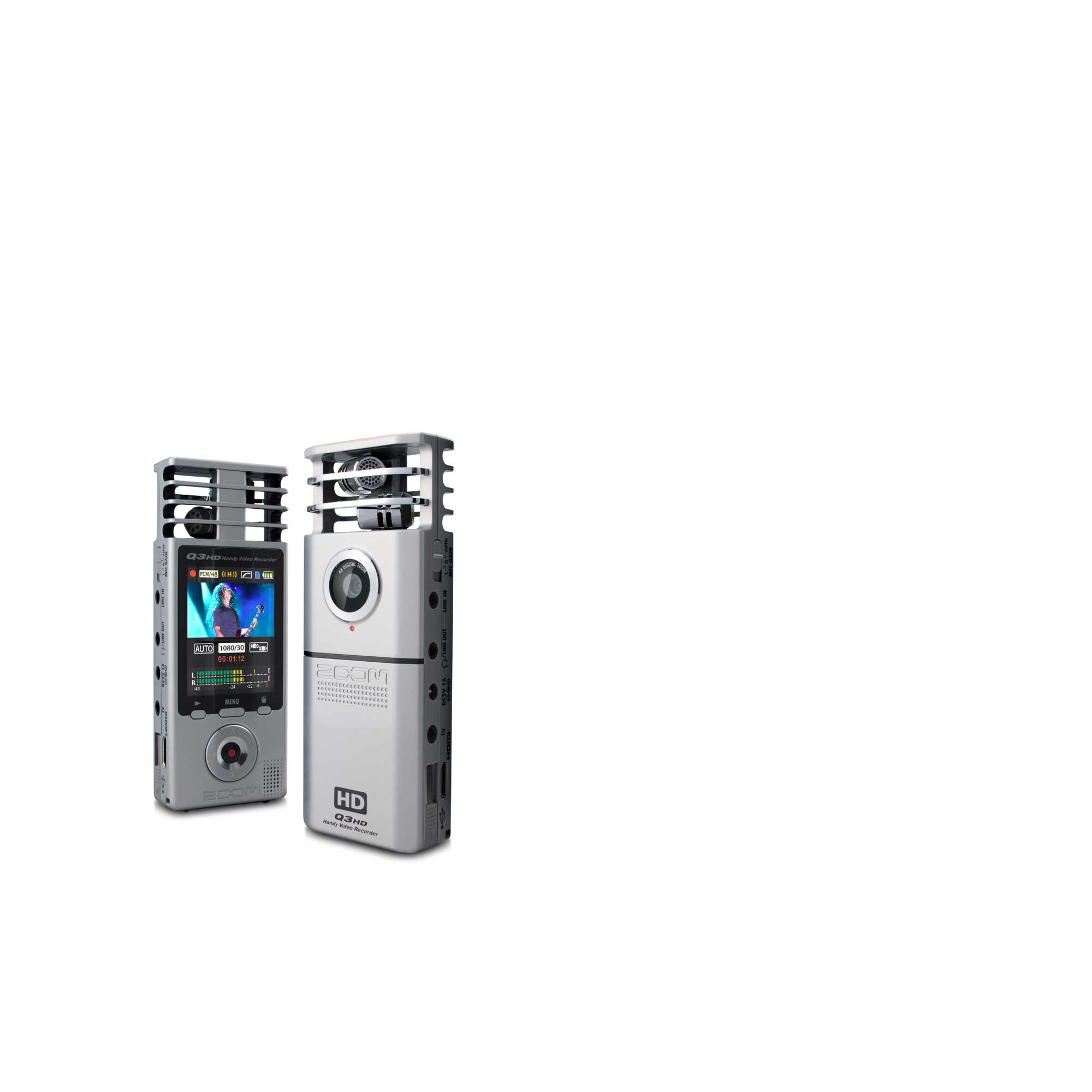 TestDrive: Zoom Q3HD Video Recorder